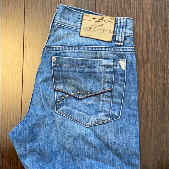 Vintage LEE COOPER Straight Jeans - Picture 1 of 3